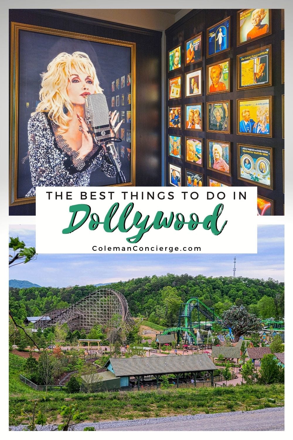 Image of Dolly Parton and Dollywood
