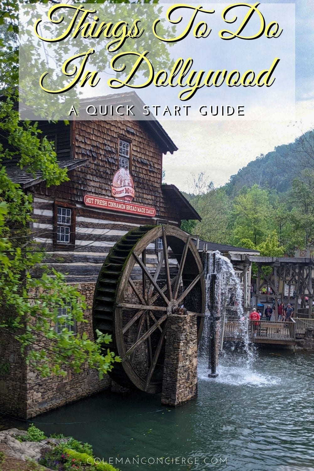 Image of the Grist Mill in Dollywood