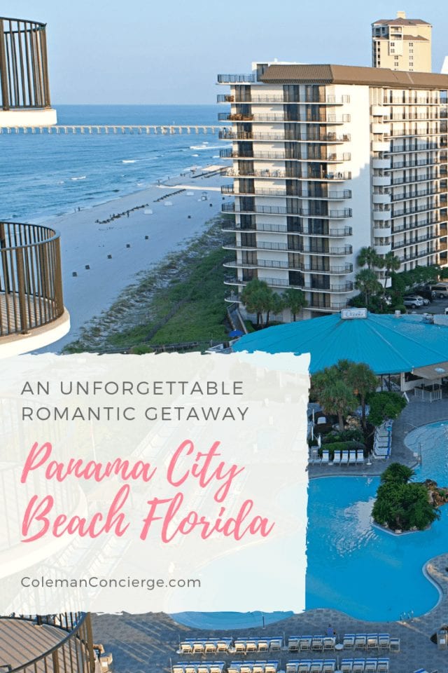 Panama City Beach is as romantic a destination as you can get! White sand beaches, warm gulf waters, and the perfect balance of nightlife and wildlife to create an enticing romantic destination. Click through to read more on Coleman Concierge. #RealFunBeach #Florida #PanamaCityBeach #RomanticGetaway #CouplesTrip