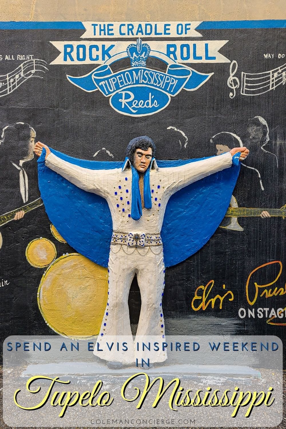 Elvis public art Tupelo