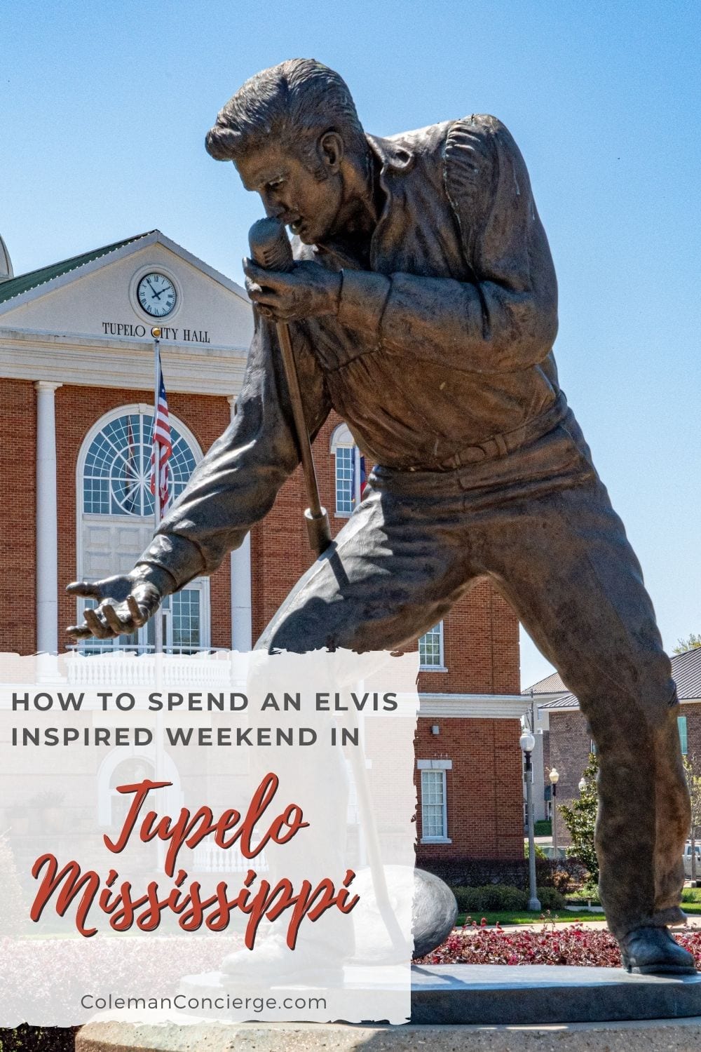 Elvis statue Tupelo Ms
