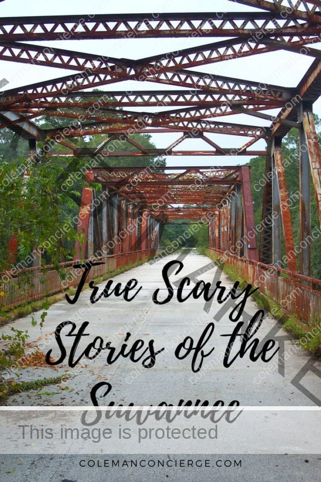 True Scary Stories of the Suwannee
