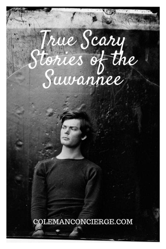 True Scary Stories of the Suwannee