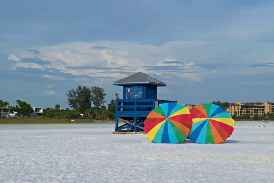 Umbrellas @Siesta Key Beach