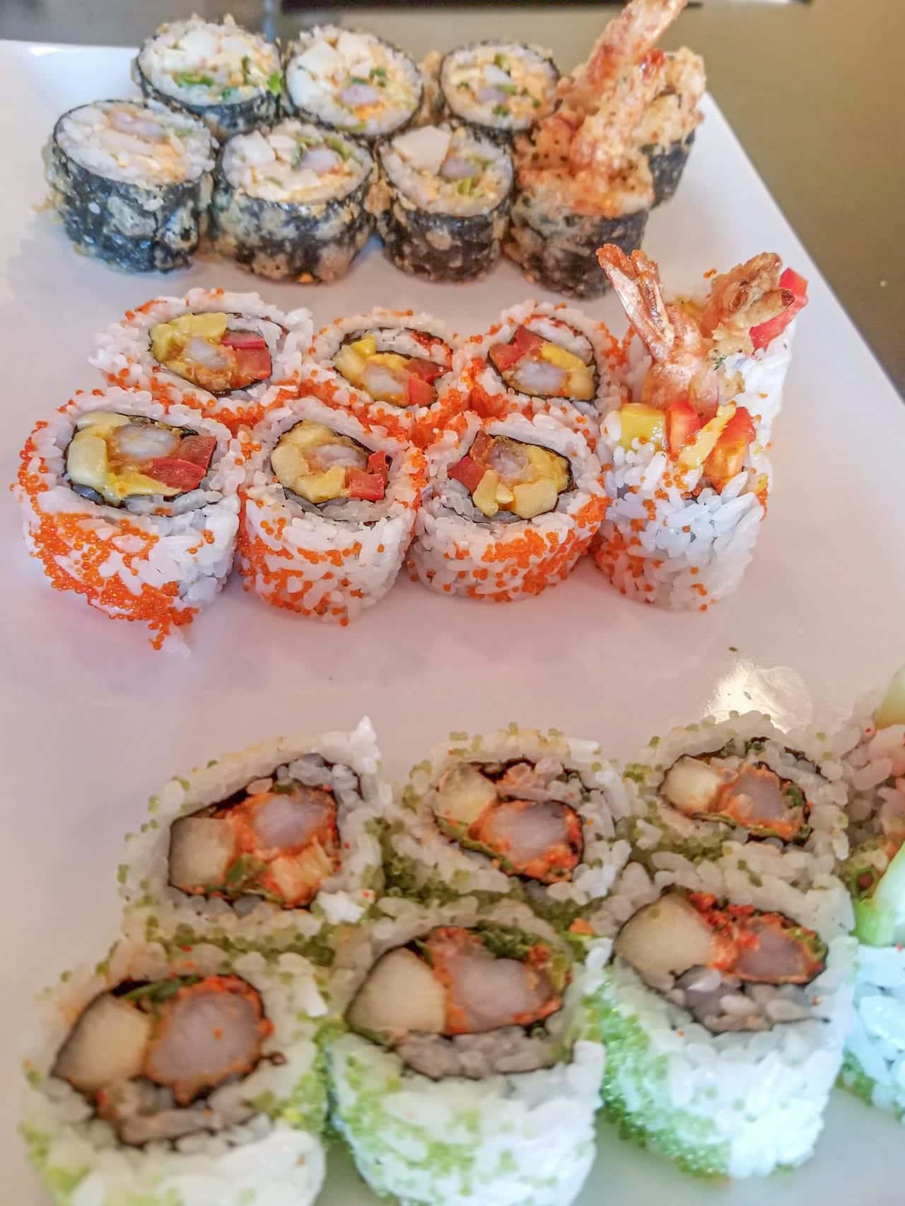 Wasabi Sushi Whitefish Montana