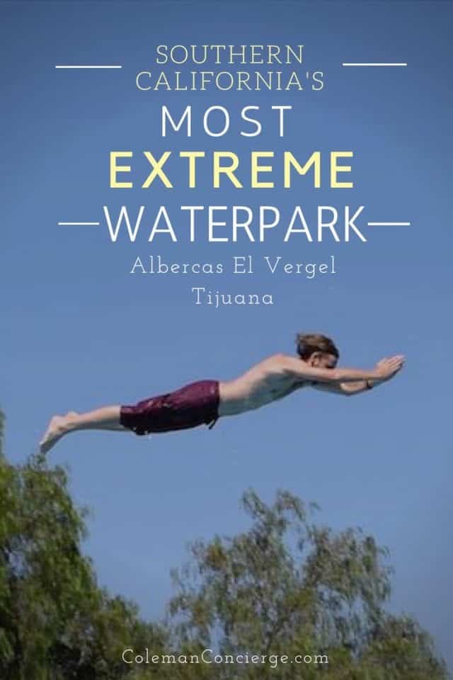 Looking to cool off this summer? Make a run for the border to southern California's most extreme waterpark Albercas El Vergel. Located in Tijuana, El Vergel offers thrills, spills, cold beer and mighty tasty food to boot. Our guide will give you the goods on this Mexican gem. #WaterParks #Mexico #SanDiego #SummerFun #Tijuana