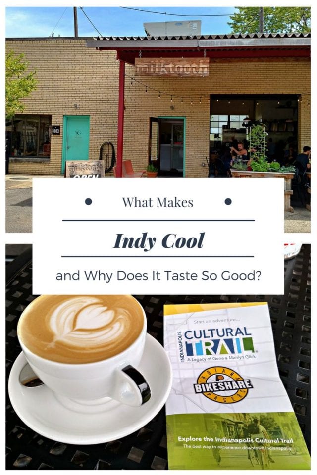 Why is Indy Cool and what's to eat?
