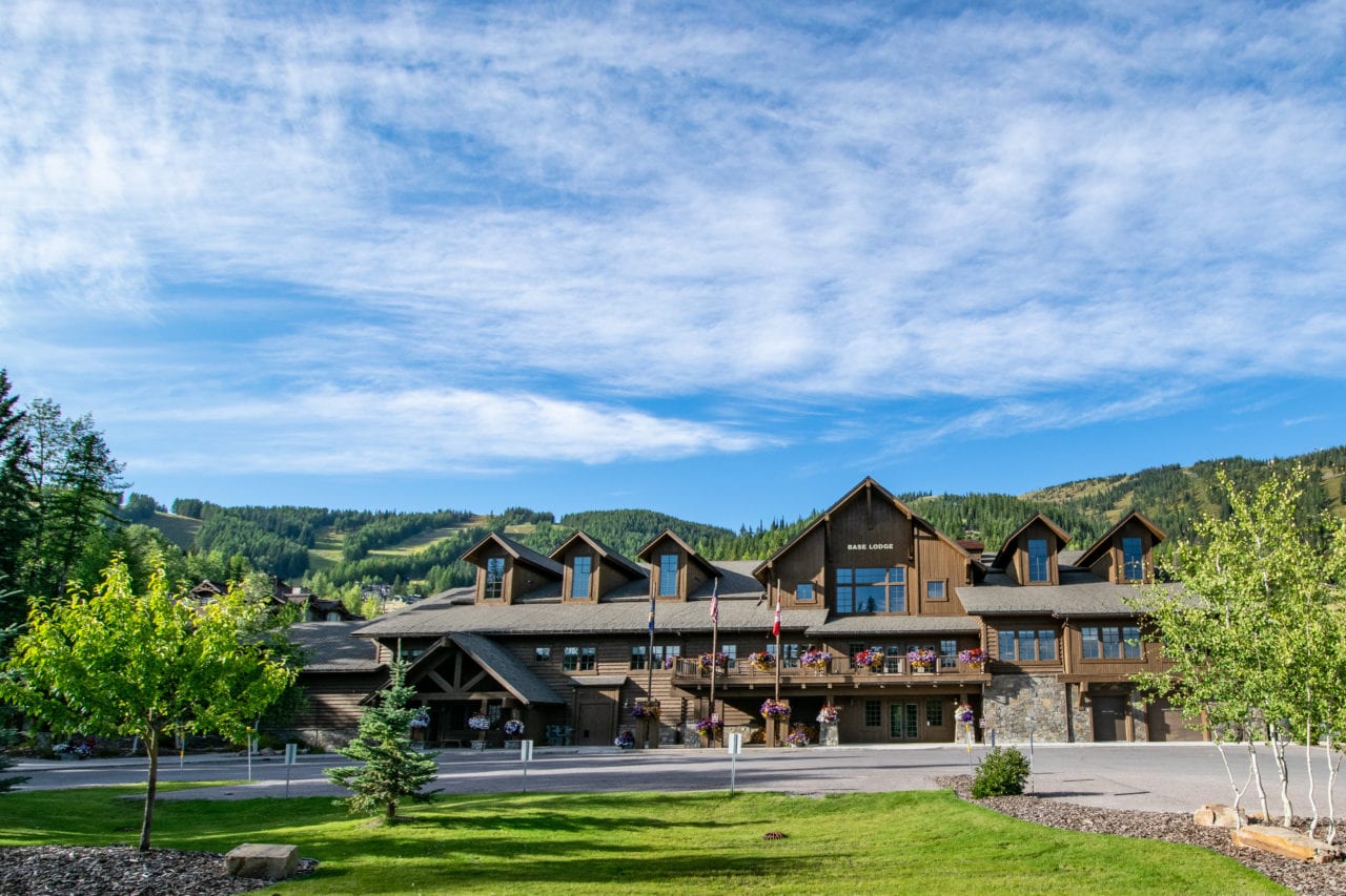 The Base Lodge at Whitefish Mountain Resort