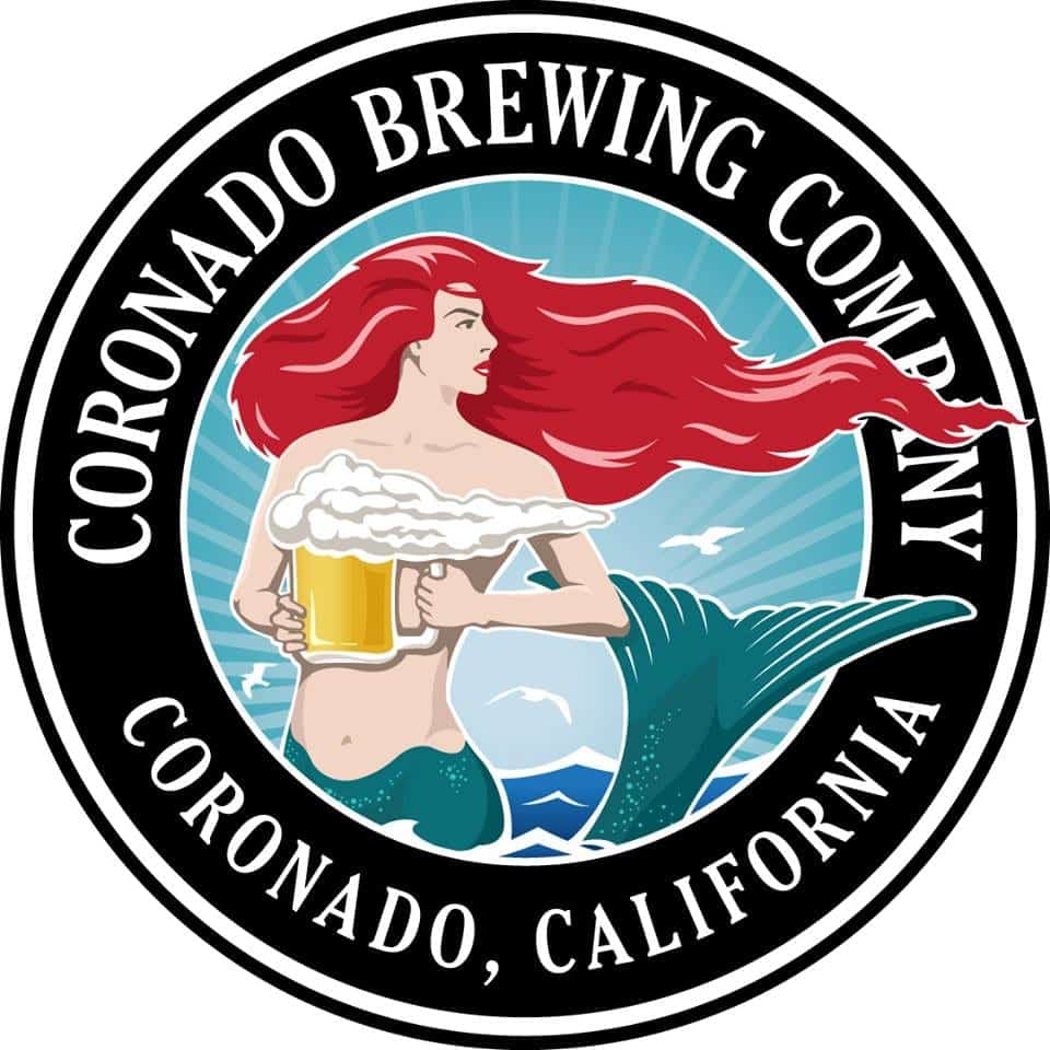 Logo of Coronado Brewing, a San Diego Brewery