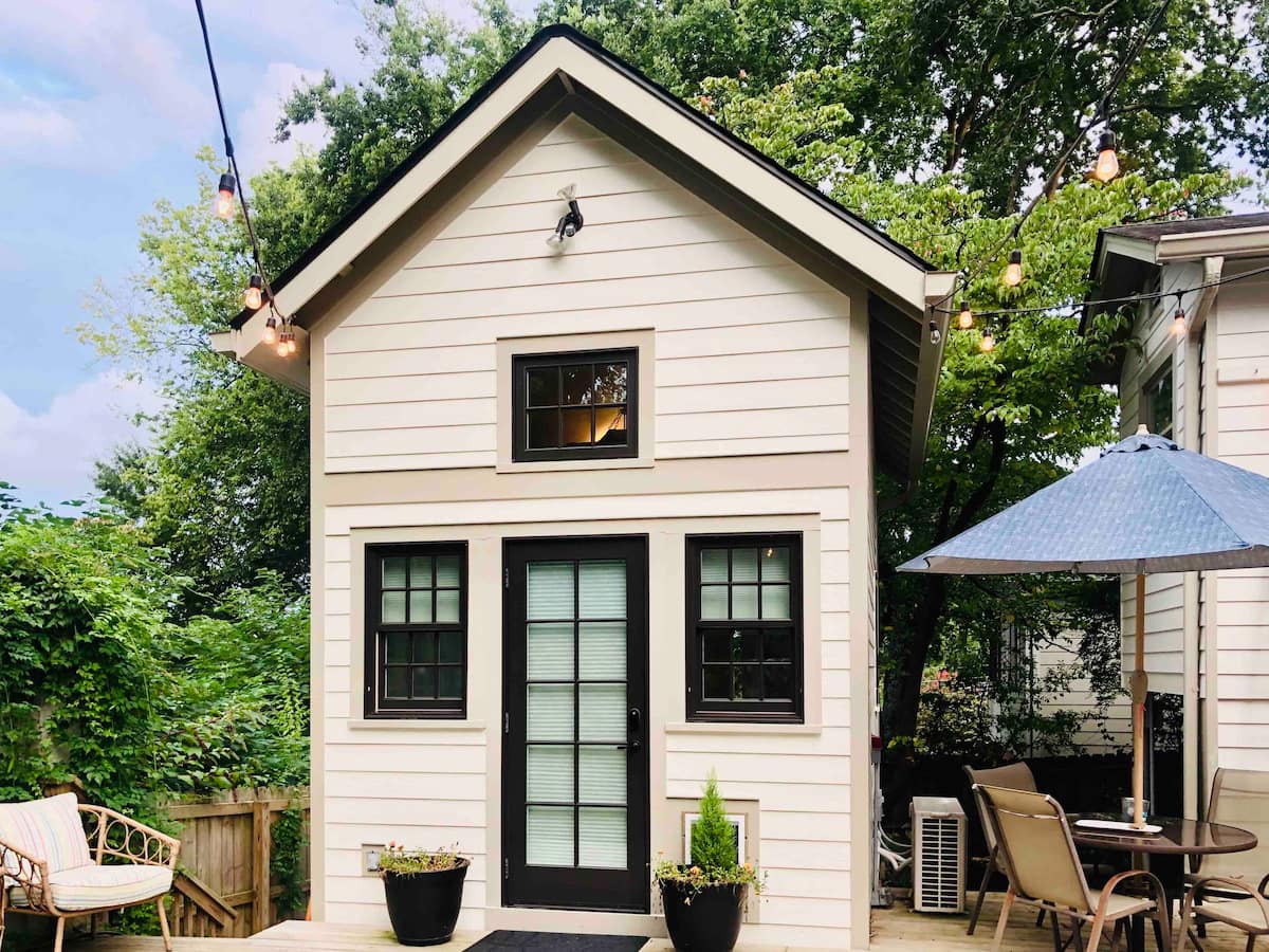 North Chattanooga Tiny House Exterior