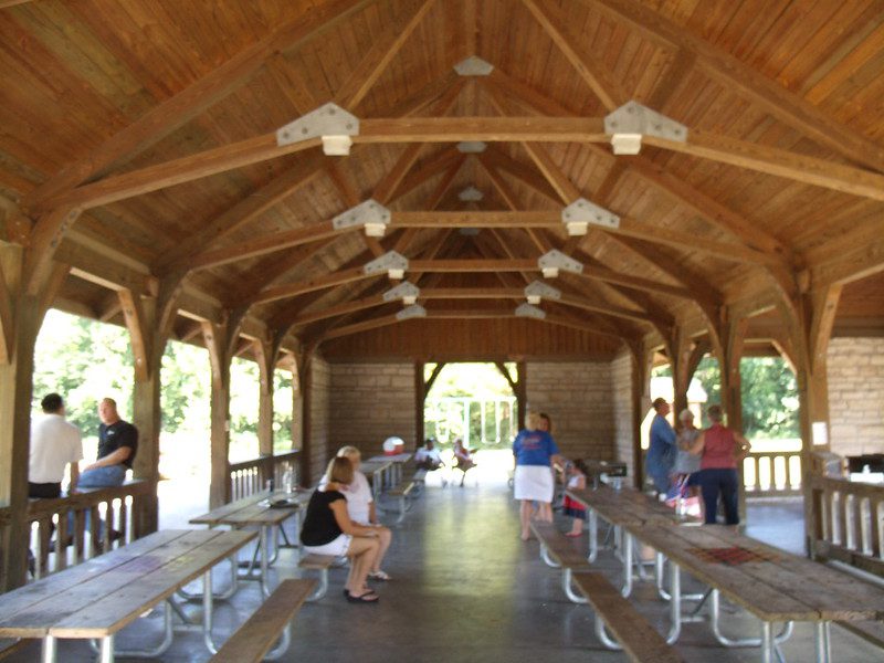 Ha Ha Tonka picnic shelter