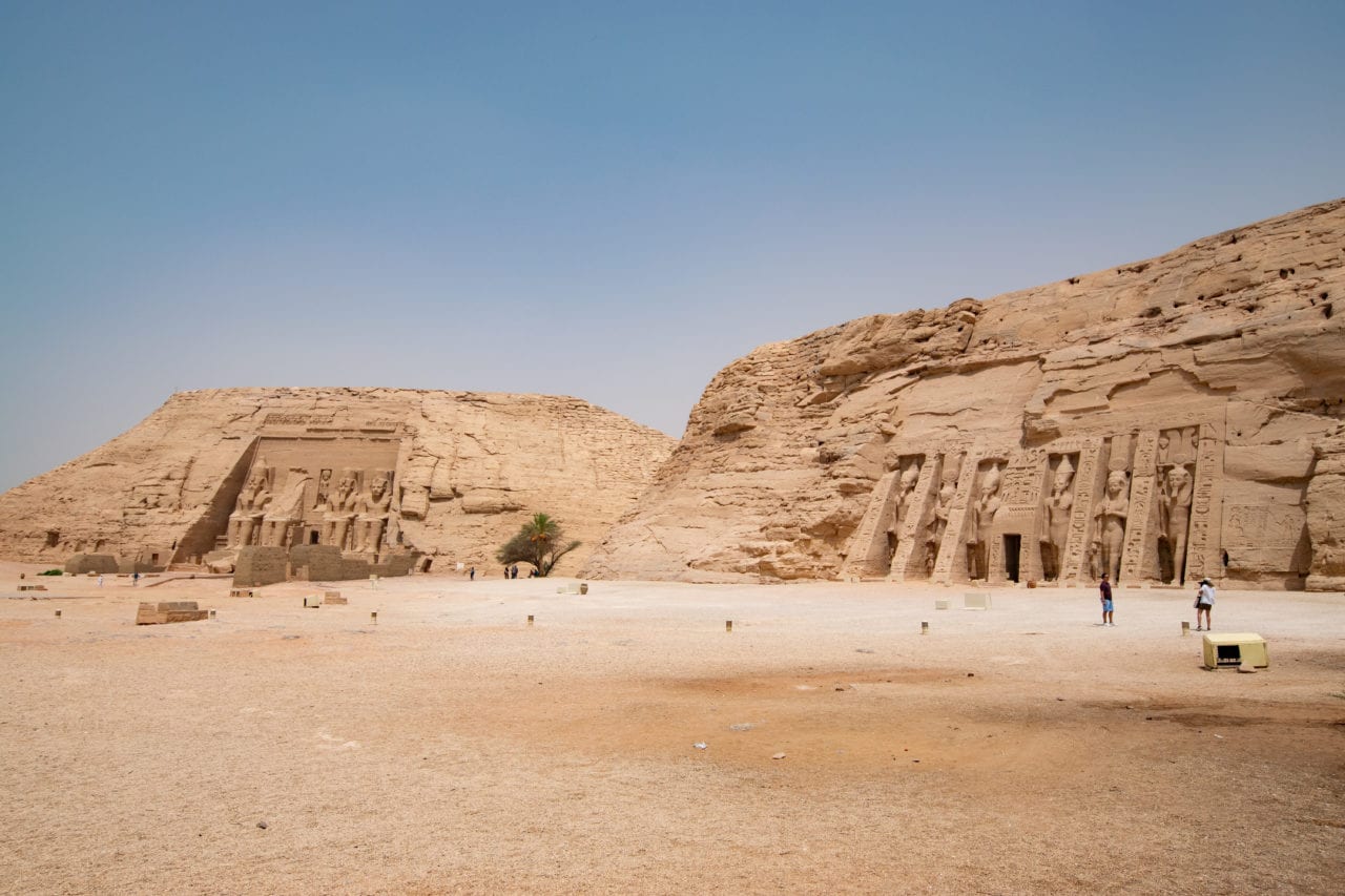 The temples of Abu SImbel