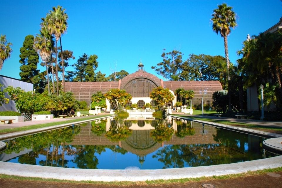 Balboa Park San Diego via Canva