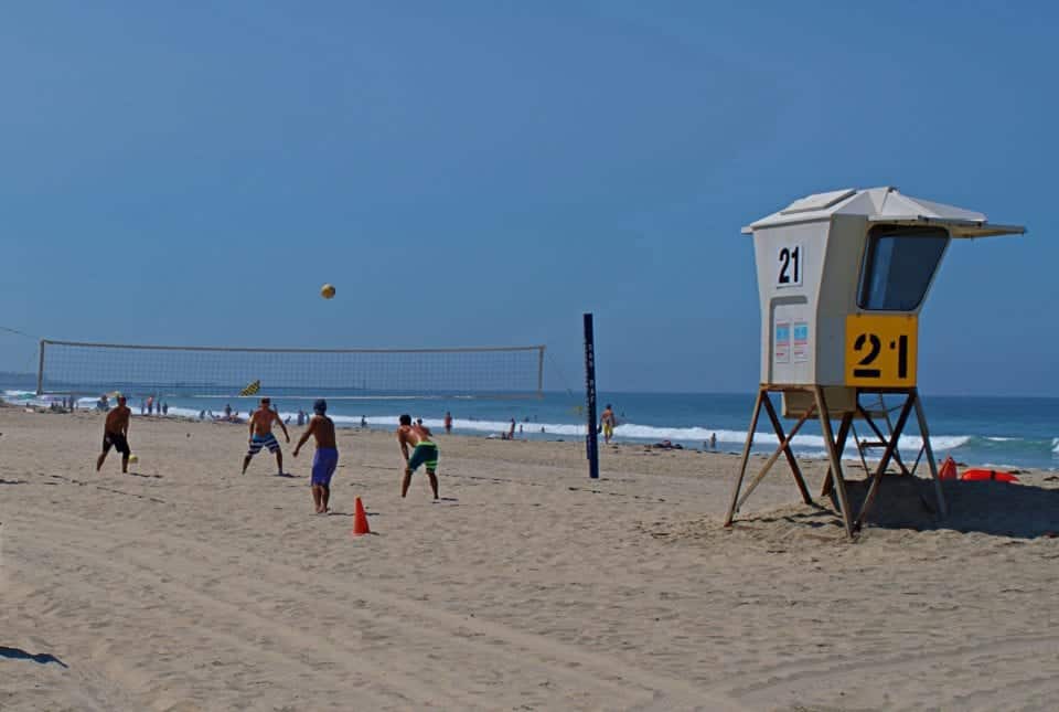 Beach Volleyball Mission Beach