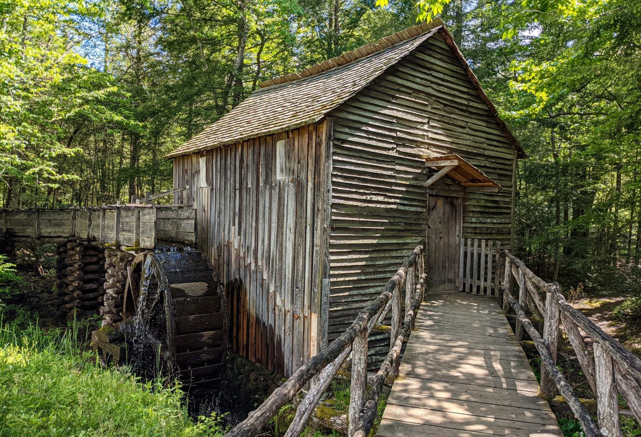 Cades Cove - Cable Grist Mill