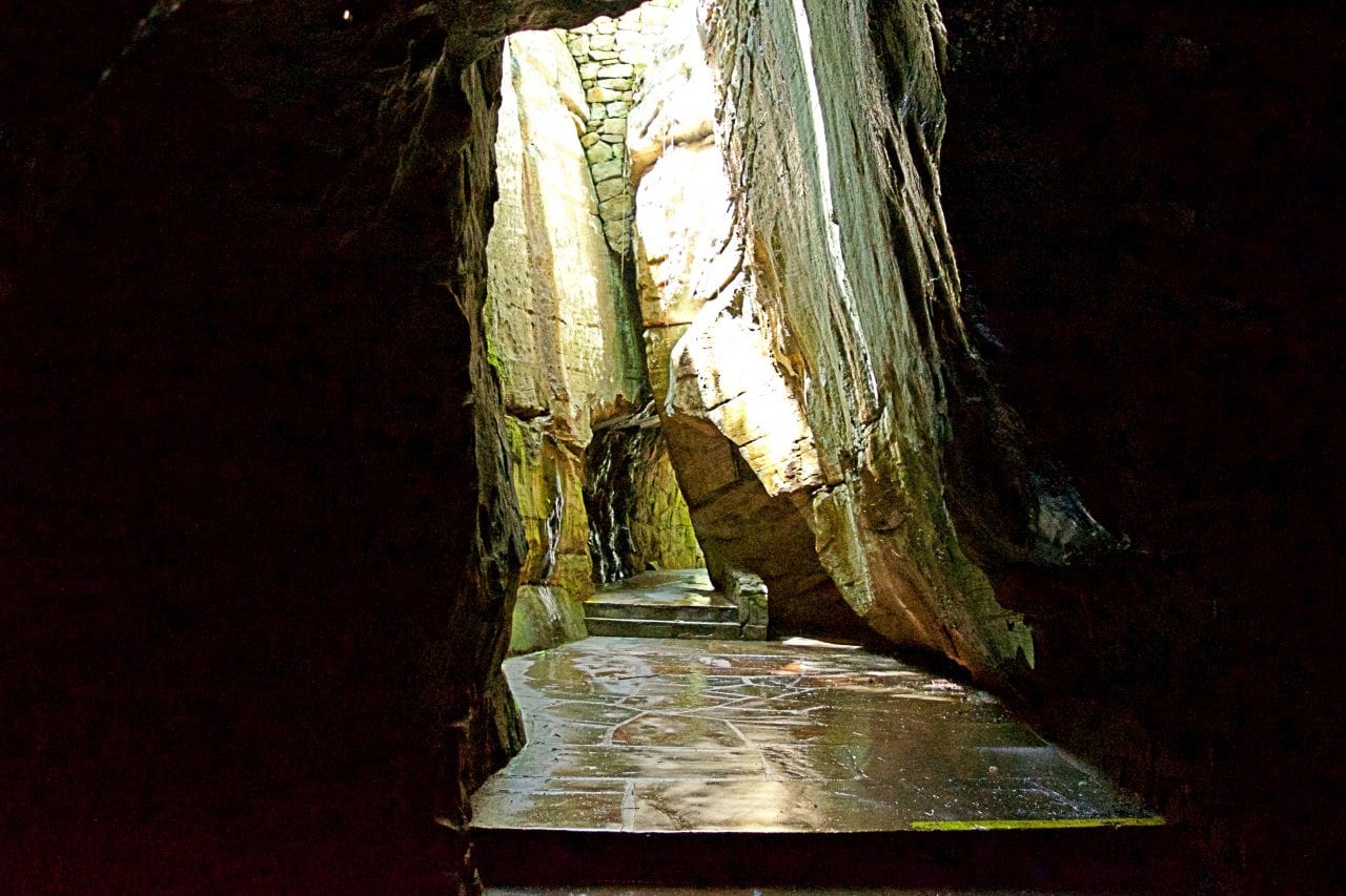 Cave Passage at Rock City
