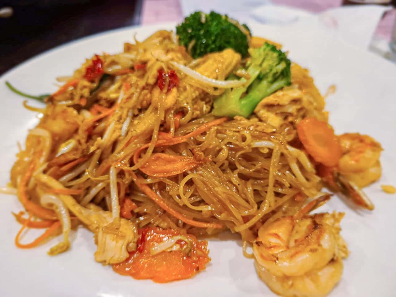 Chaba Thai noodles