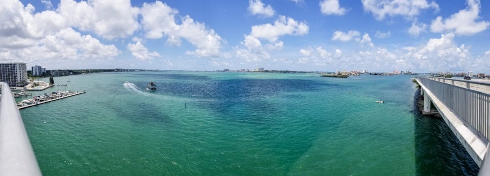 View of the Bay at Clearwater