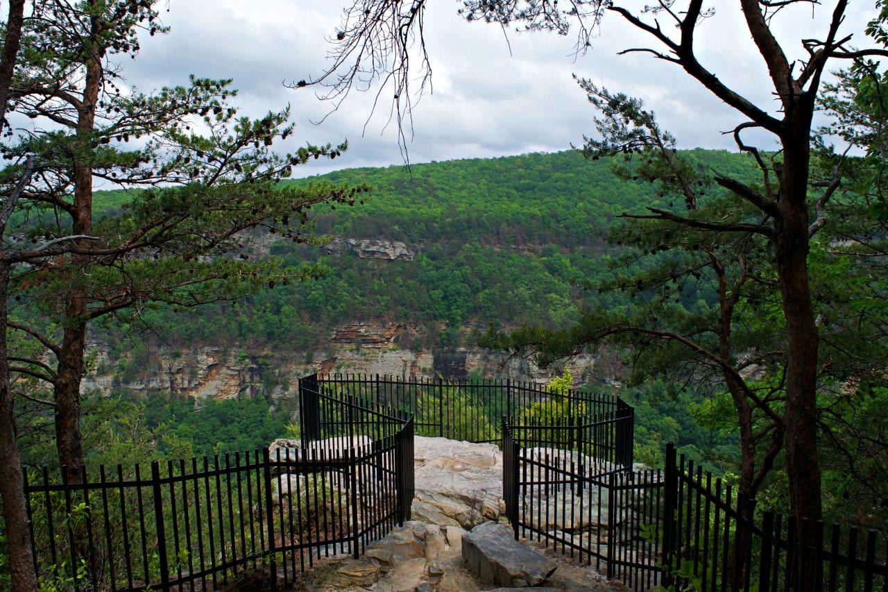 Could this be the most epic overlook at Cloudland Canyon?