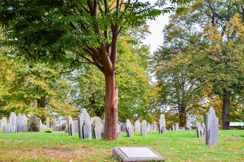 Copp's Hill Burial Ground Boston via Canva