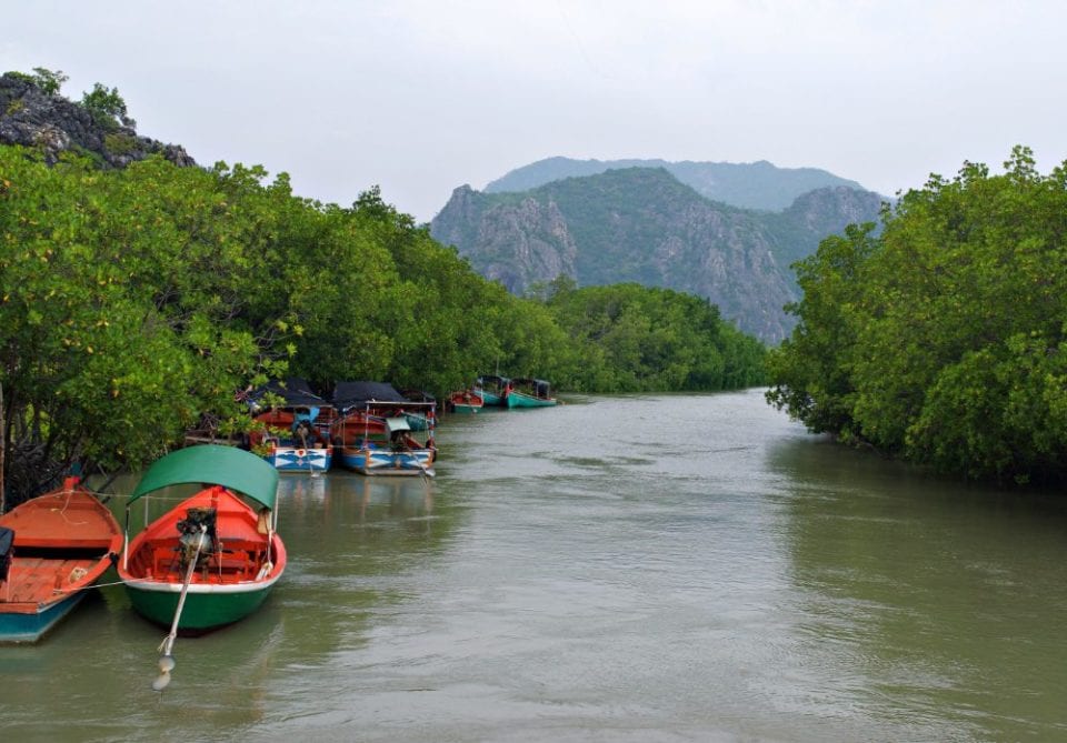 Boat tours at Khao Sam Roi Yot National Park