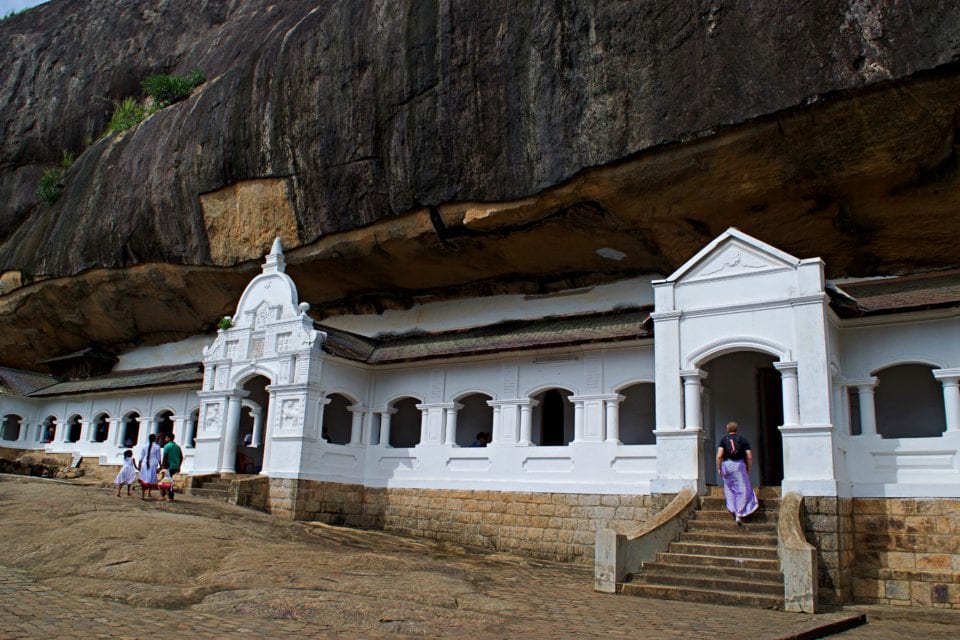 Dambulla Cave Temples