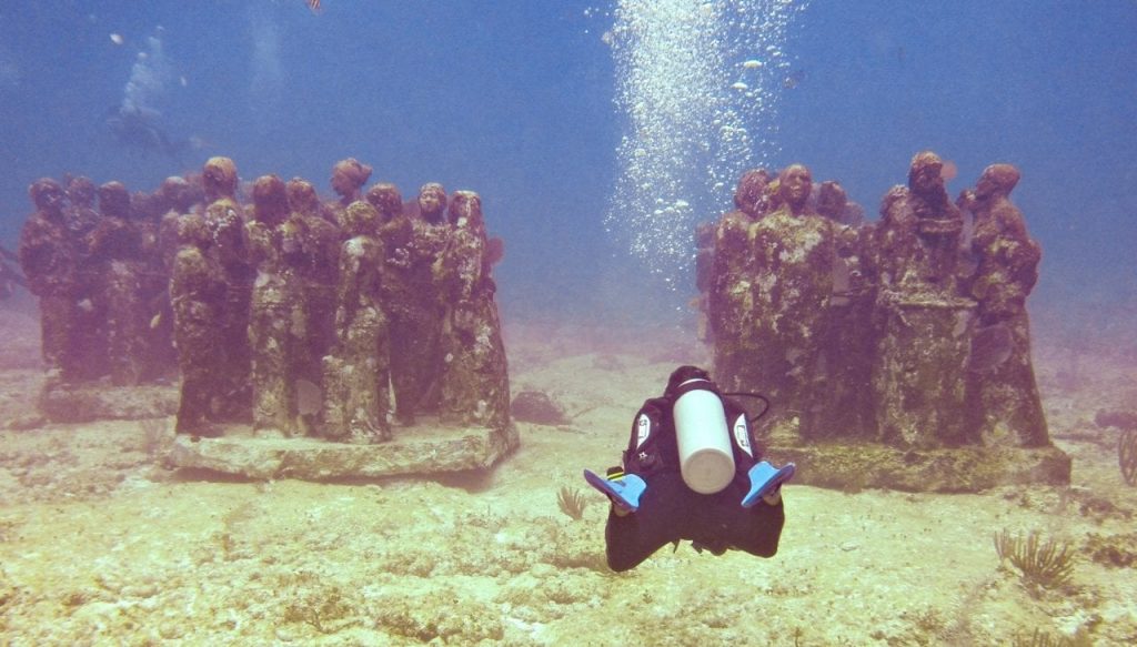 Diving-MUSA Cancun Mexico