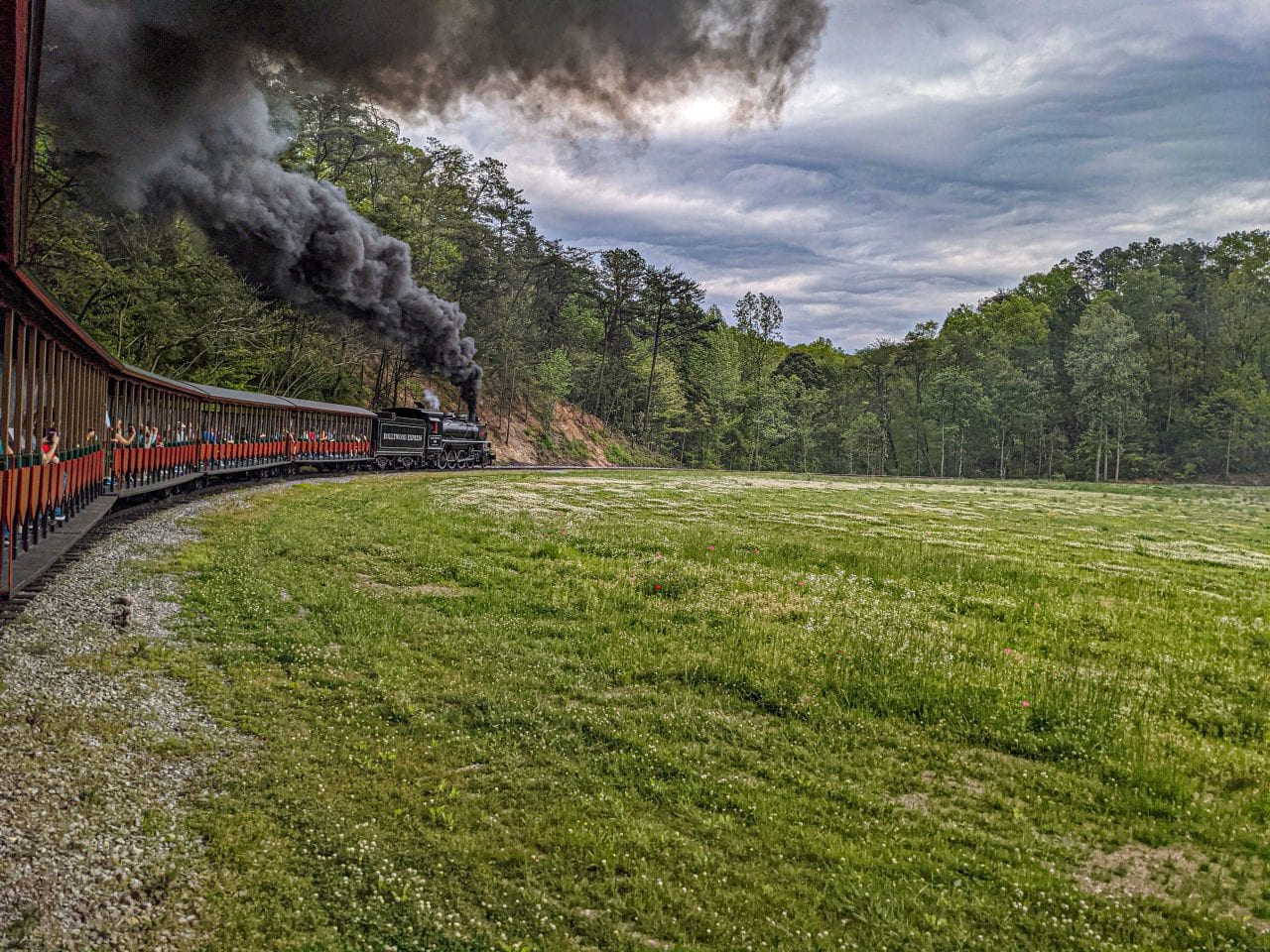 Dollywood Express Historic Train Ride