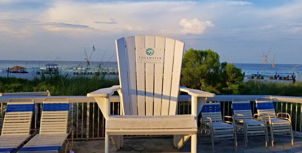Come in, Sit down, and stay a while at Edgewater Beach & Golf Resort