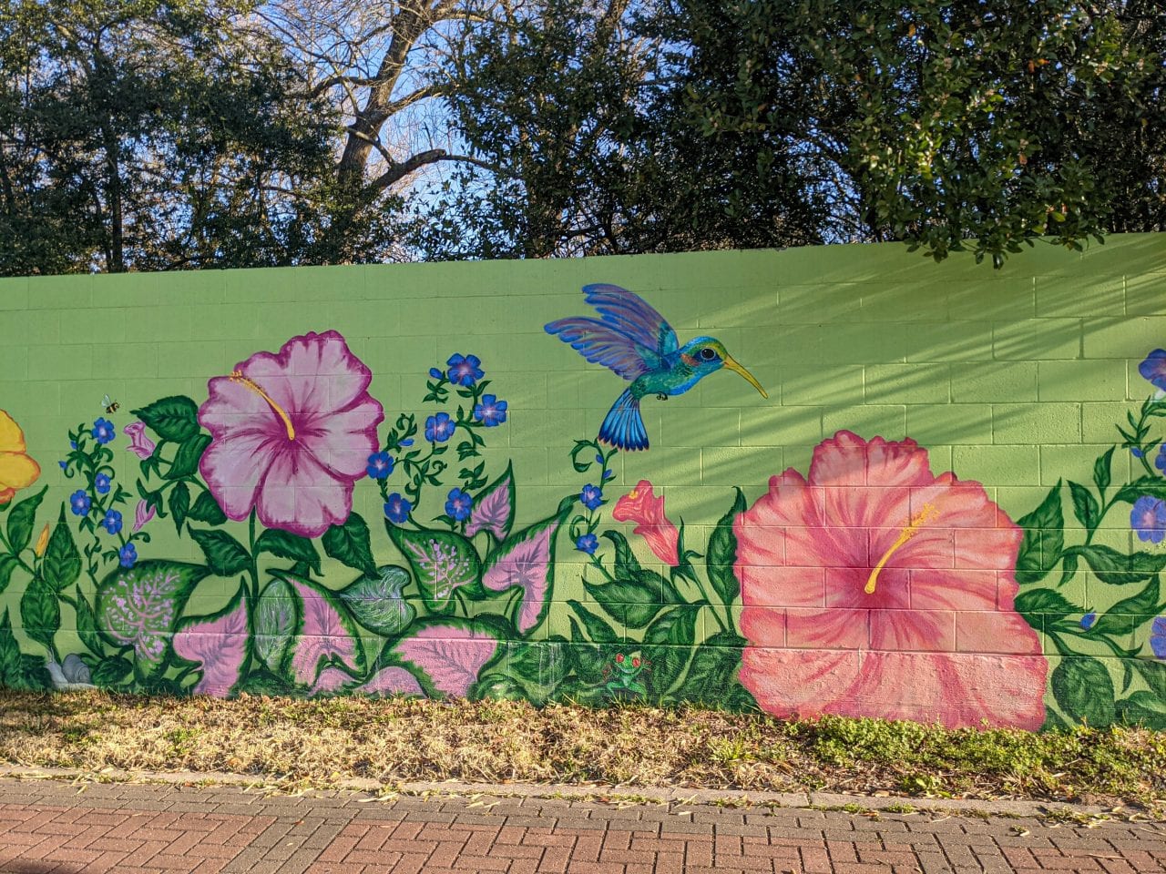 Enchanted Forest mural