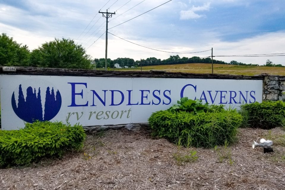Endless Caverns Campground