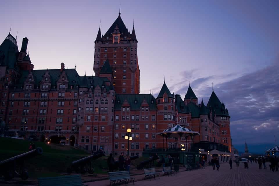 A perfect ending to your Quebec City Getaway at Chateau Frontenac