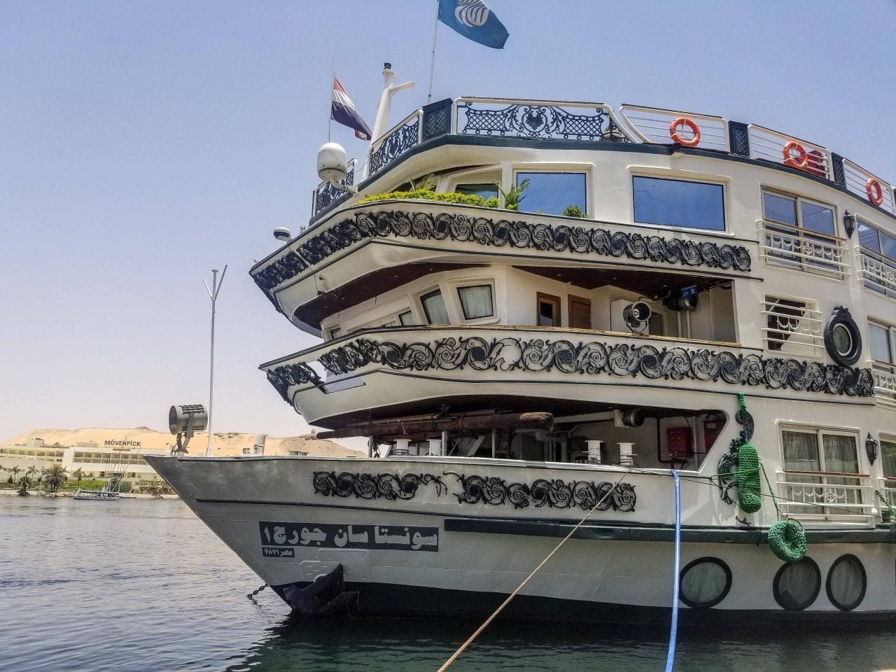 River cruise ship Sonesta St. George