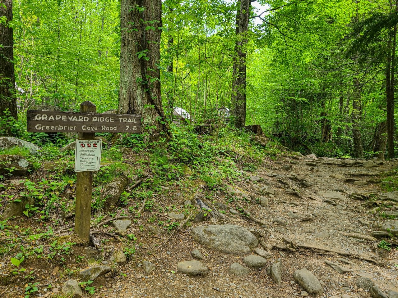 Grapeyard Ridge Trail