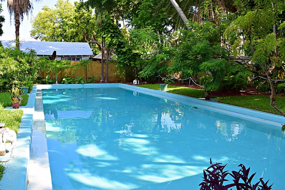 Hemingway House pool