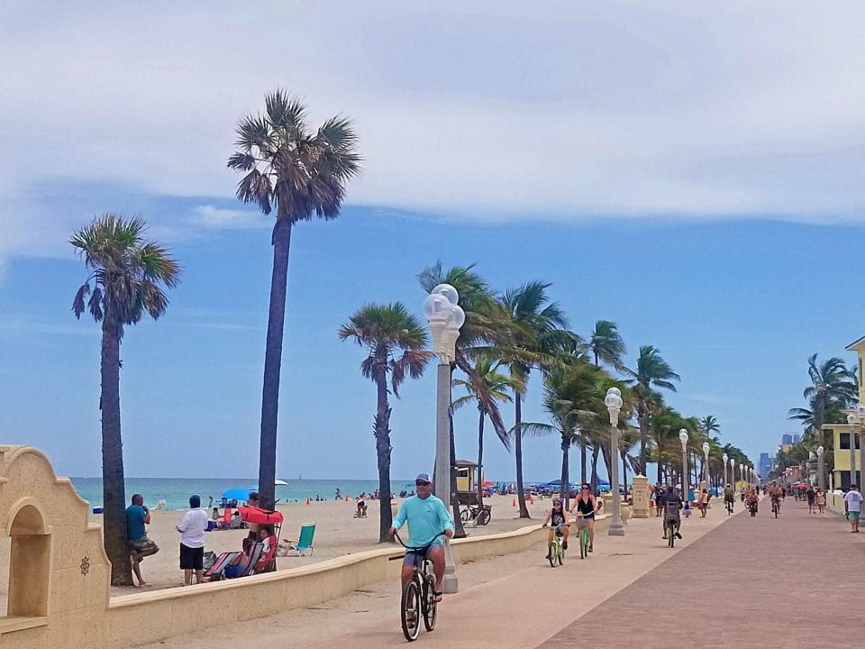 Hollywood Beach Boardwalk