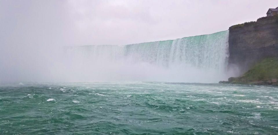 Horseshoe Falls from Maid of the Mist