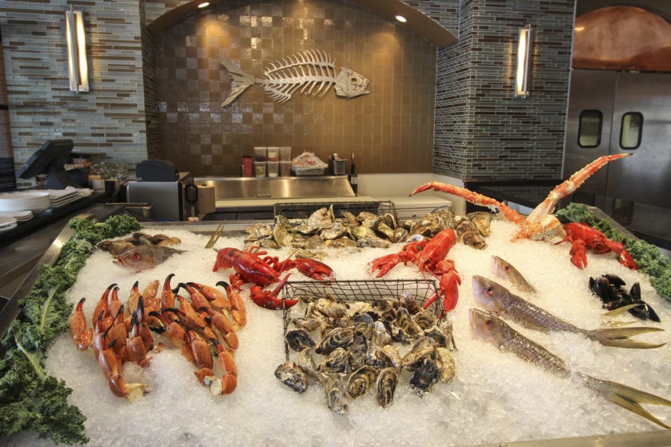 Seafood Spread (Photo courtesy of GG's Waterfront)