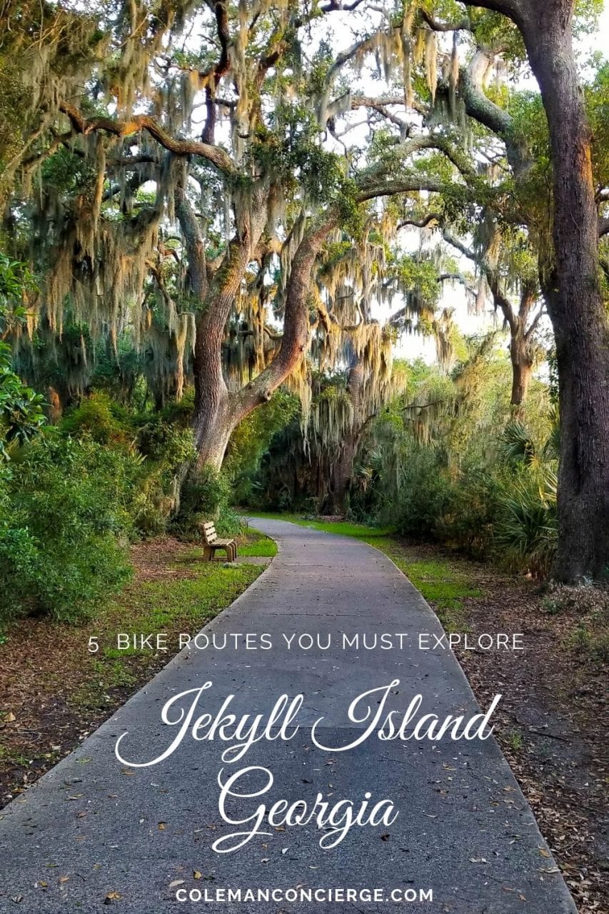 Jekyll Island Bike Trails