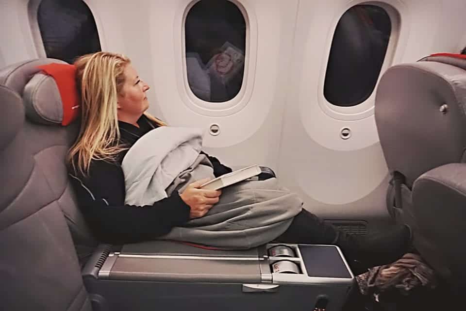 Jenn on Norwegian Airlines