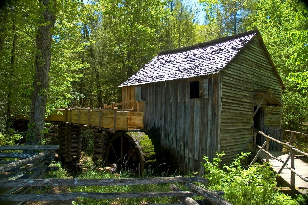 John Cable grist mill via Canva