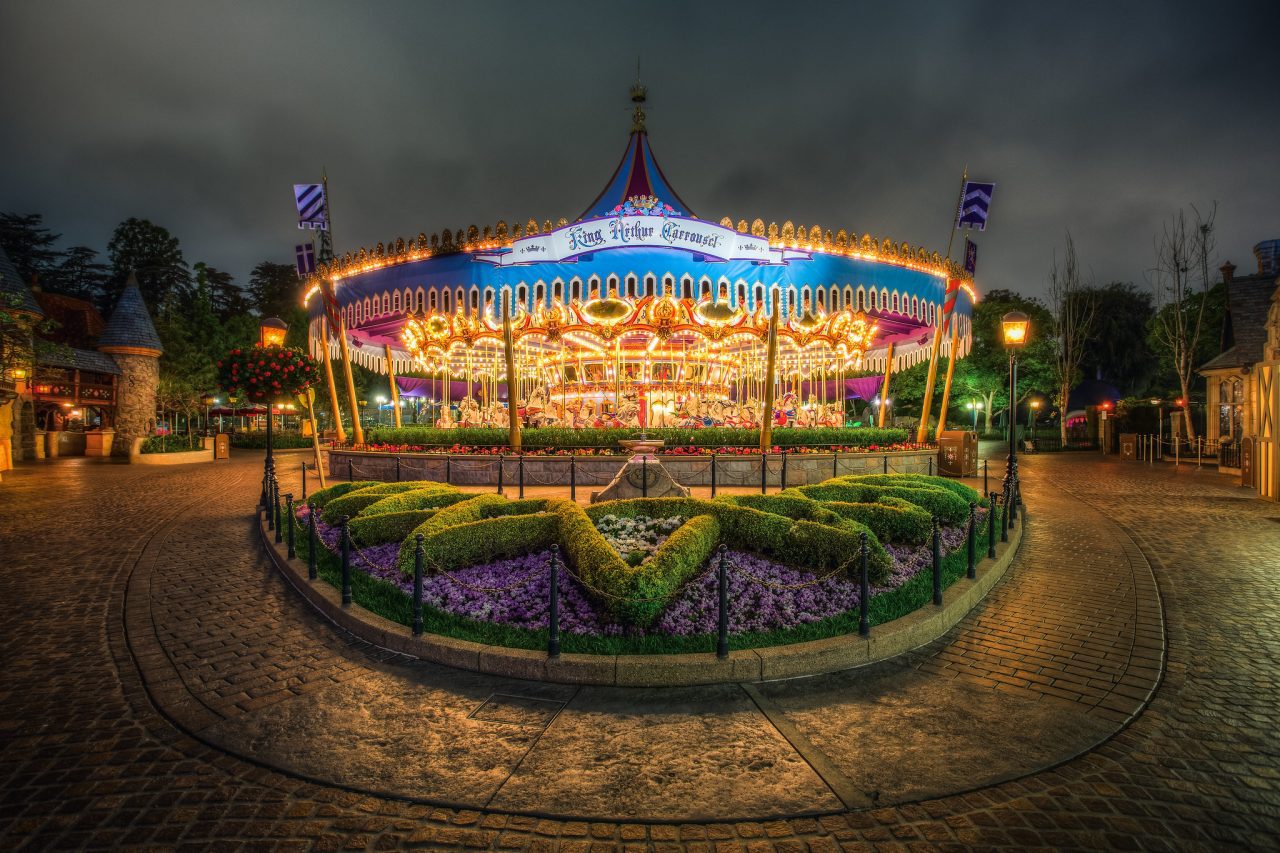 King Arthur Carrousel by Justin Brown via Flickr
