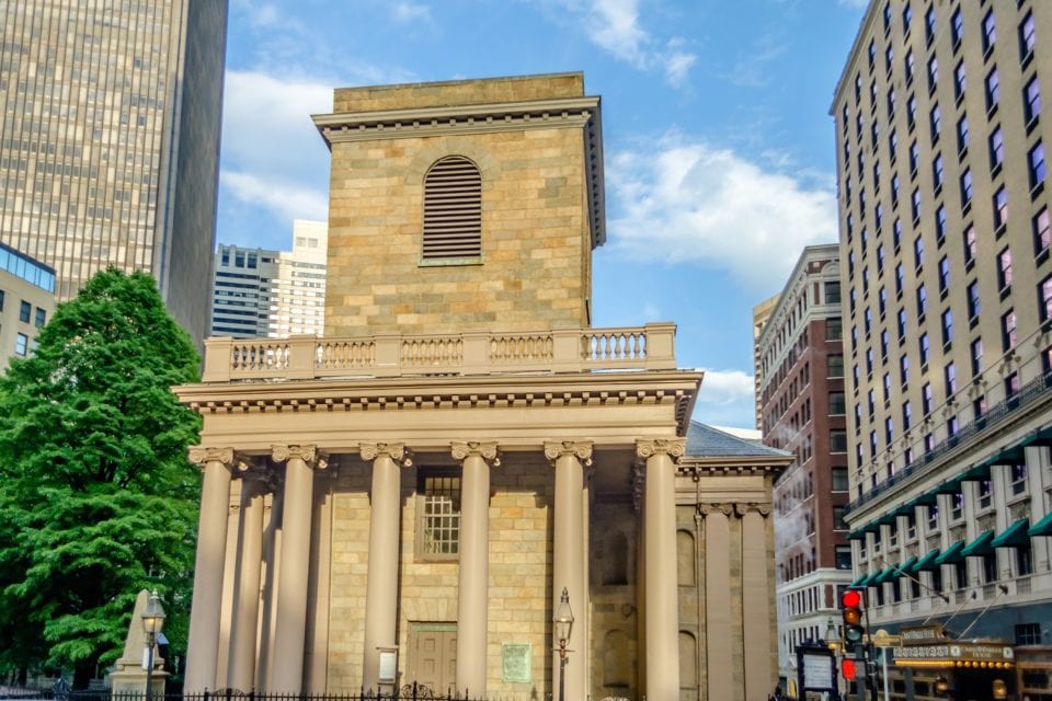 King's Chapel Boston via Canva