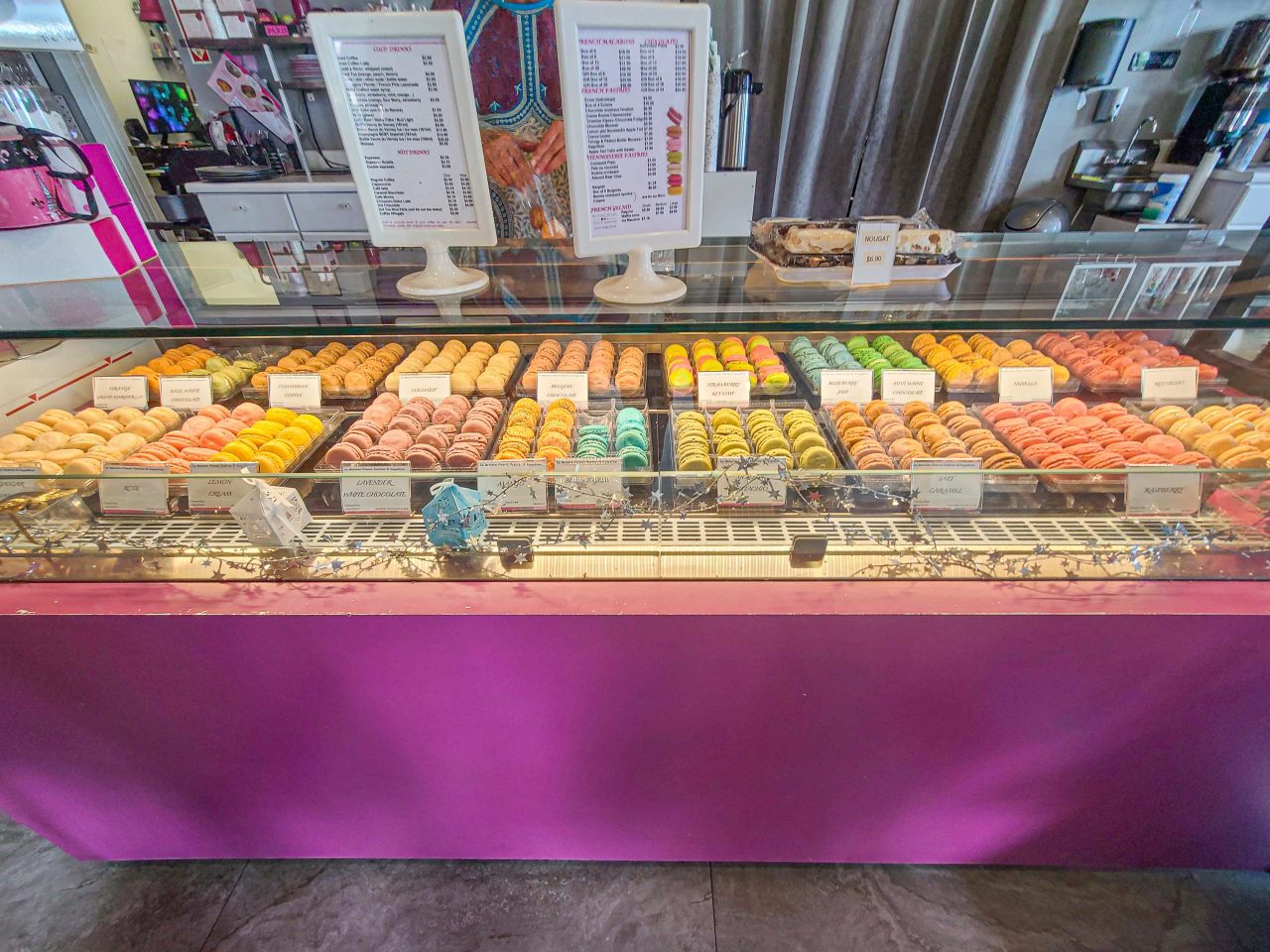 Le Macaron- A stop on the More than Chocolate Food Tour