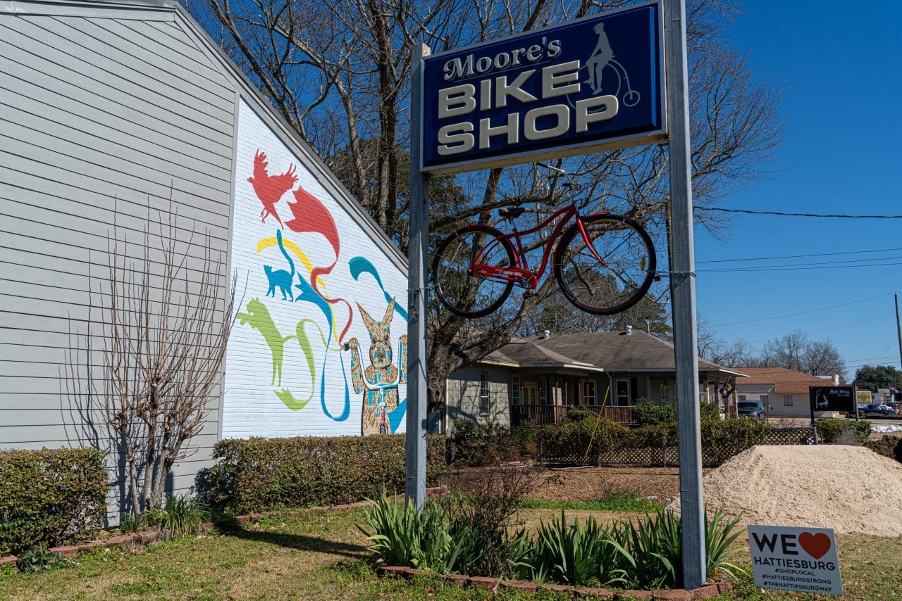 picture of Moore Bicycle shop