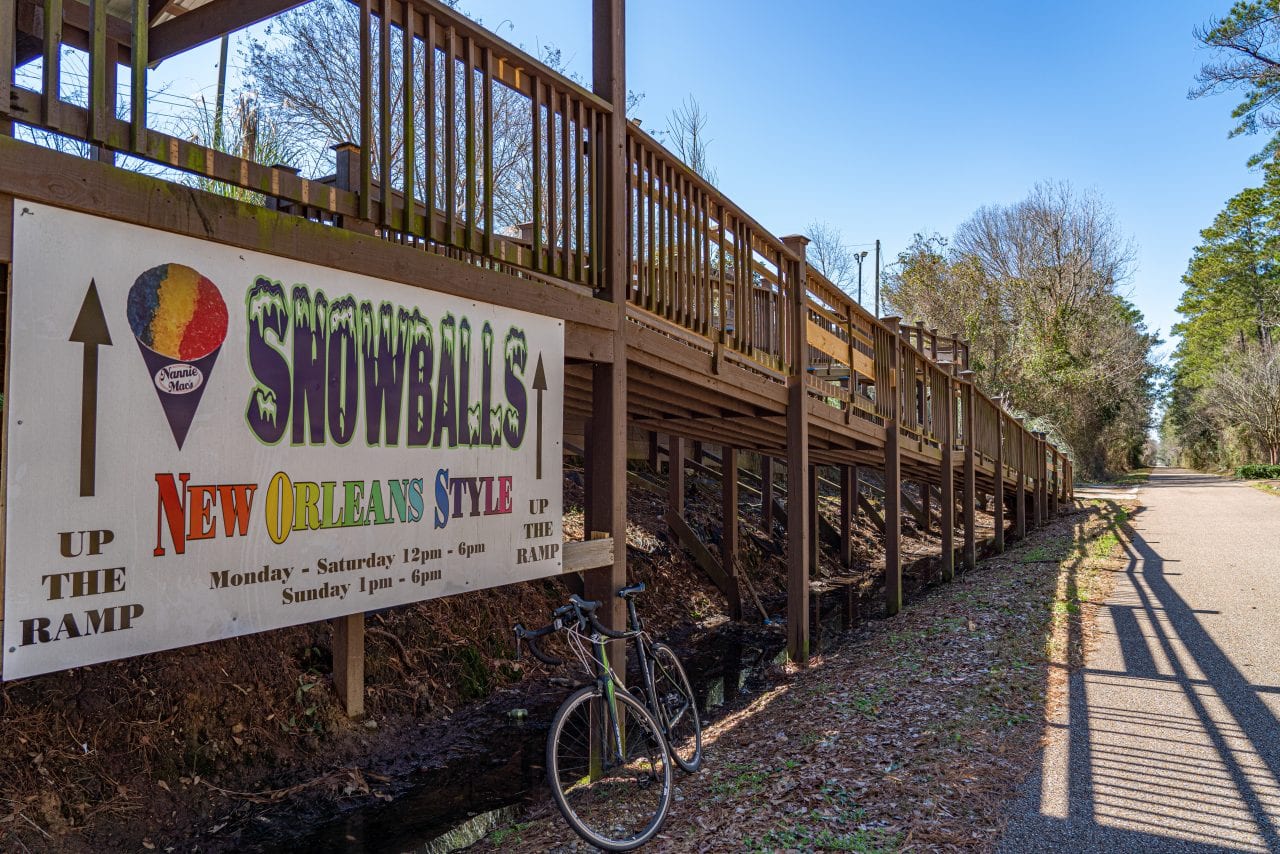 Longleaf Trace Snowball Stand