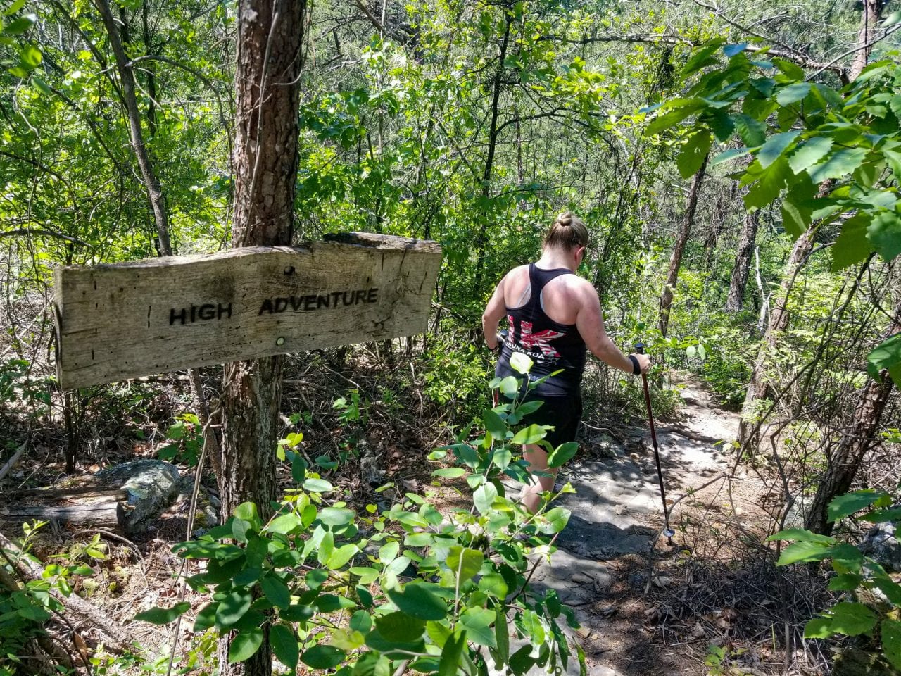 Jenn on Adventure Trail