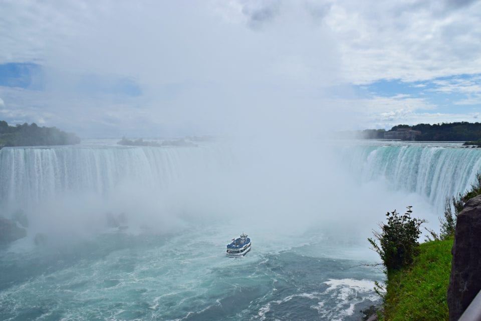Maid in the Mist @Horseshoe Falls- Niagara Falls