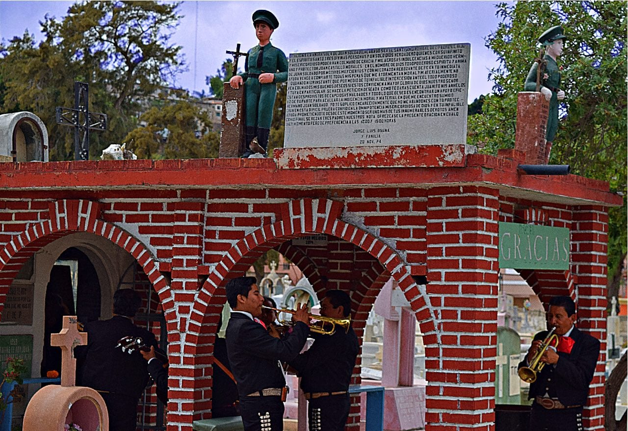 Juan Soldado grave in Tijuana