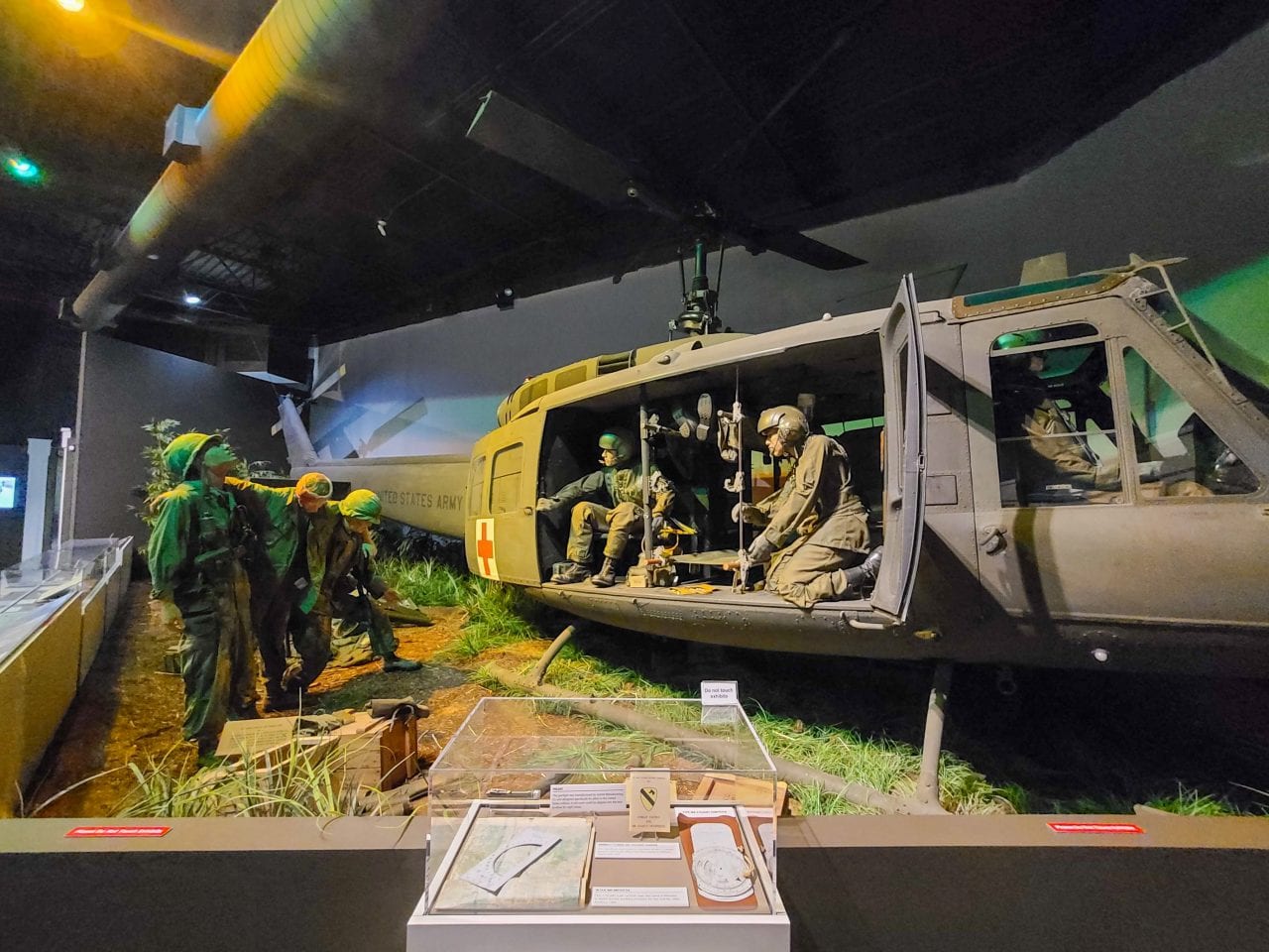 Mississippi Armed Forces Museum acts of service